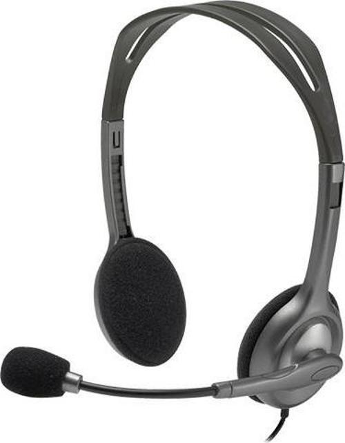 981-000593 H111 Stereo Mikrofonlu Kulaklık Sterio Jacklı