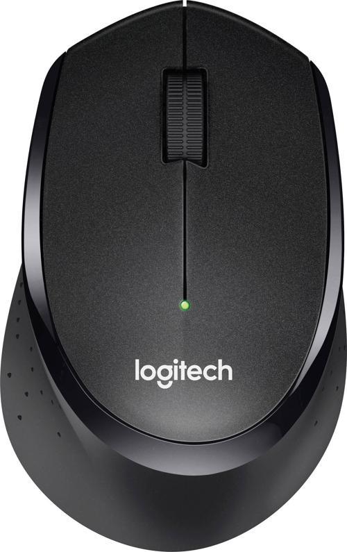 B330 Silent Sessiz Plus Kablosuz Black Siyah Mouse 910-004913