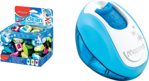 Clean Tek Delikli Kalemtıraş (36 Lı Paket) 3154140301118