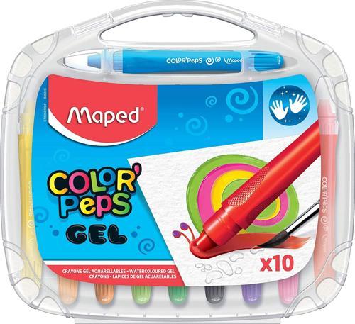 Color Peps Jel Mum Boya 10 Renk 3154148363101