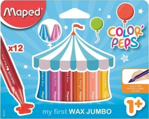 Color Peps Jumbo Mum Boya 12 Renk 3154148613114