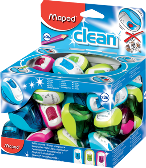 Clean Tek Delikli Kalemtıraş 030111