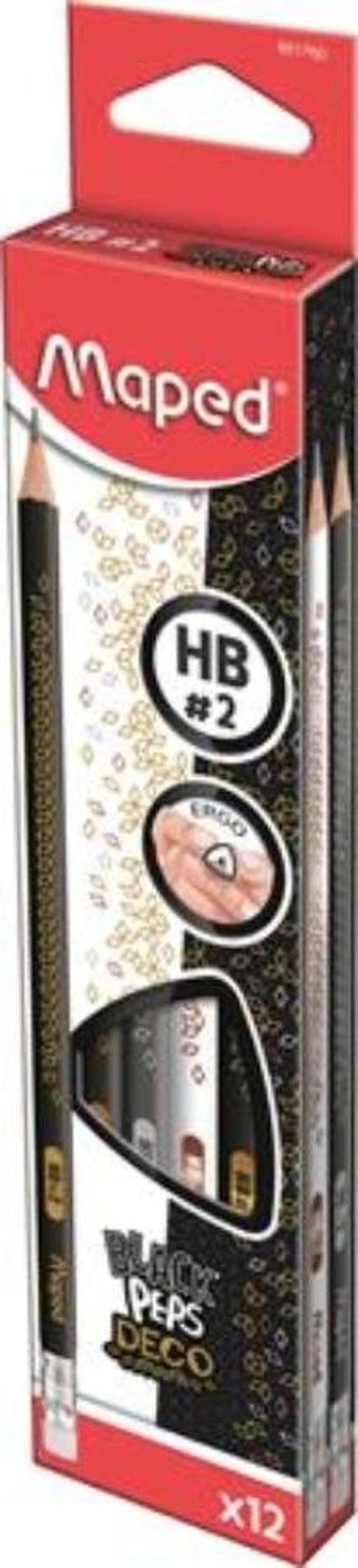 Kurşun Kalem Deco HB (12 Li Paket) 851760
