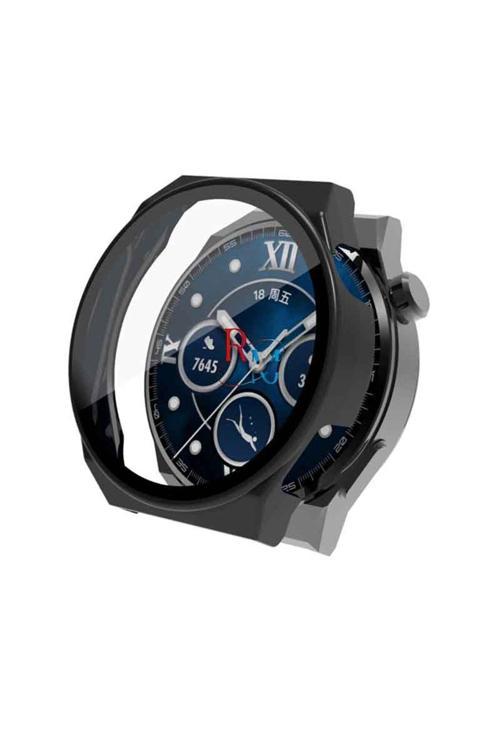 Huawei Watch Gt3 Pro 46 Mm  İle Uyumlu Kasa Ve Ekran Koruyucu 360 Koruma Kapak