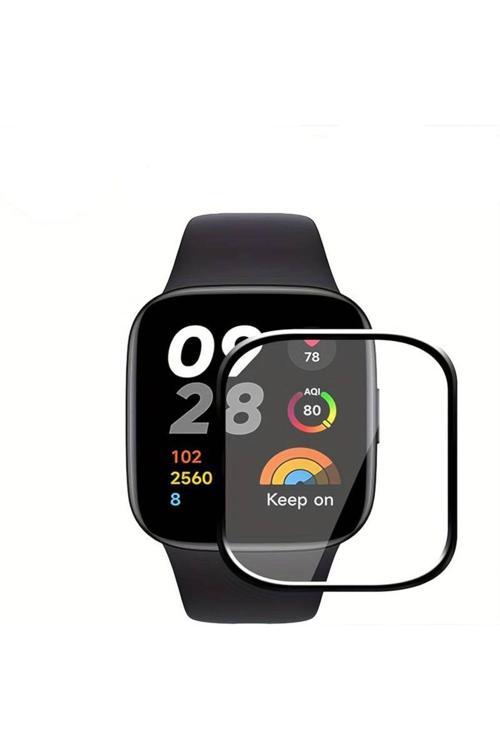 Xiaomi Redmi Watch 3 İle Uyumlu Esnek  Nano Ekran Koruyucu