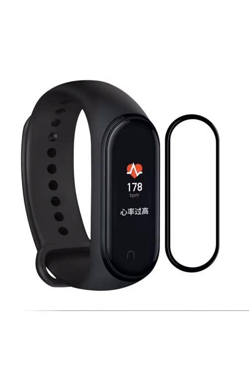 Xiaomi Mi Band 6 İle  Uyumlu Esnek  Nano Ekran Koruyucu
