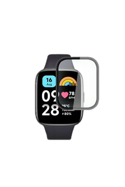 Xiaomi Redmi Watch 3 Active  İle  Uyumlu Esnek  Nano Ekran Koruyucu V