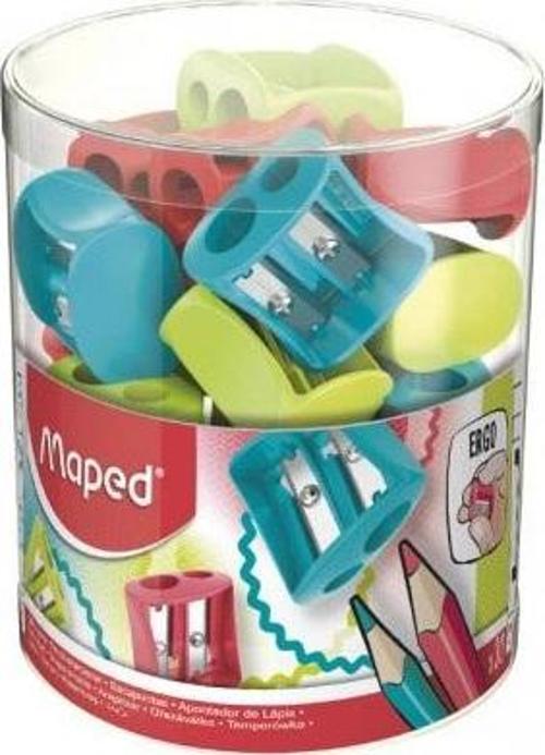 Vivo Kalemtıraş Çift Delikli 062511 (30 Lu Paket)