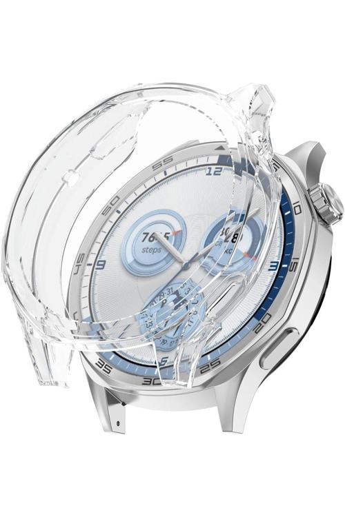 Huawei Watch Gt4 46 Mm İle Uyumlu Kasa Ve Ekran Koruyucu 360 Tam Koruma Kılıf