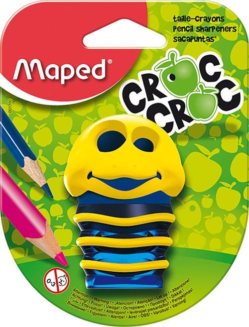 Croc Croc Çift Delikli Kalemtıraş Blister 3154140017002