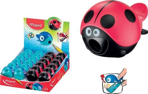 Croc Croc Easy Tek Delikli Kalemtıraş (24 Lü Paket) 3154140181130