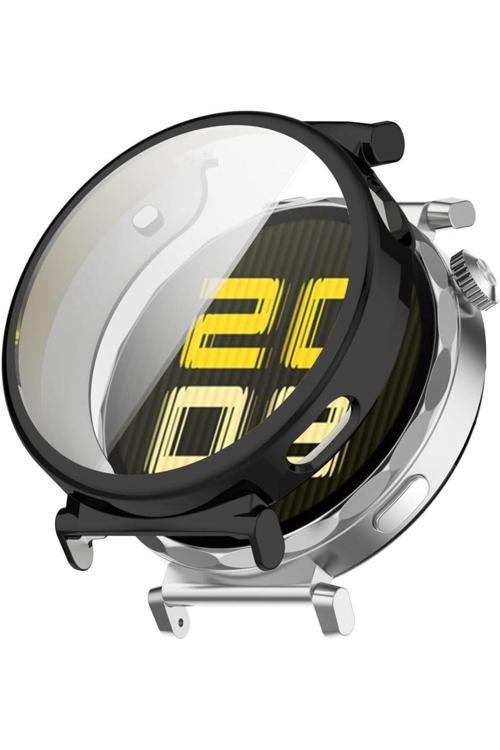 Huawei Watch Gt5 41 Mm İle Uyumlu Kasa Ve Ekran Koruyucu 360 Koruma Kapak Kılıf