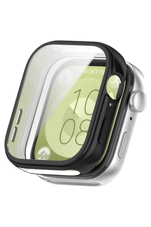 Huawei Watch Fit 3 Uyumlu  Kasa Ve  Ekran Koruyucu