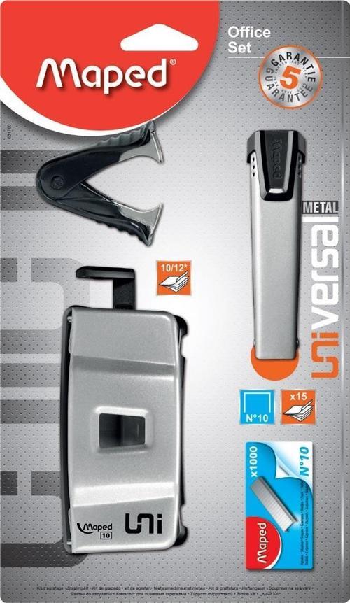 Ofis Seti 4 Lü Pocket No:10 Zımba Makinesı + Delgeç + 400 Zımba Teli + Tel Sökücü 3154146317601