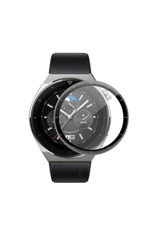 Huawei Watch Gt3 Pro  46 Mm İle  Uyumlu Esnek  Nano Ekran Koruyucu