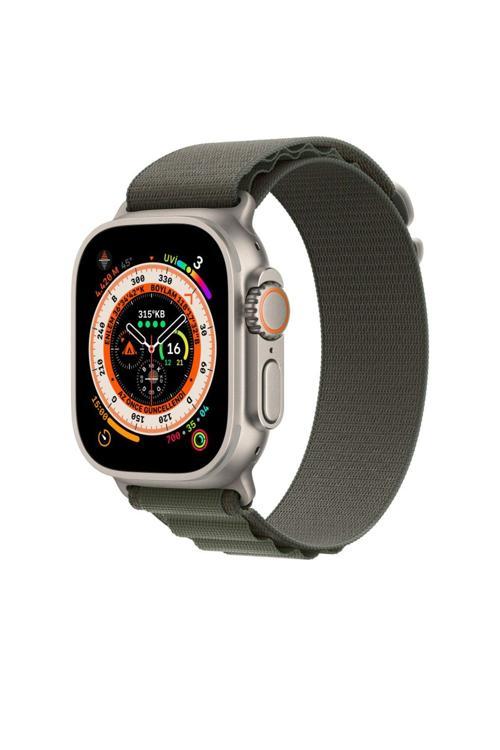 Apple Watch 38Mm 40Mm 41Mm Kordon Alpine Loop Kordon 1/2/3/4/5/6/Se/7/8