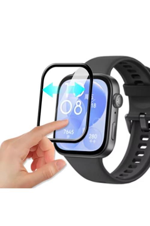 Huaweı Watch Fıt 3 Uyumlu Nano Ekran Koruyucu