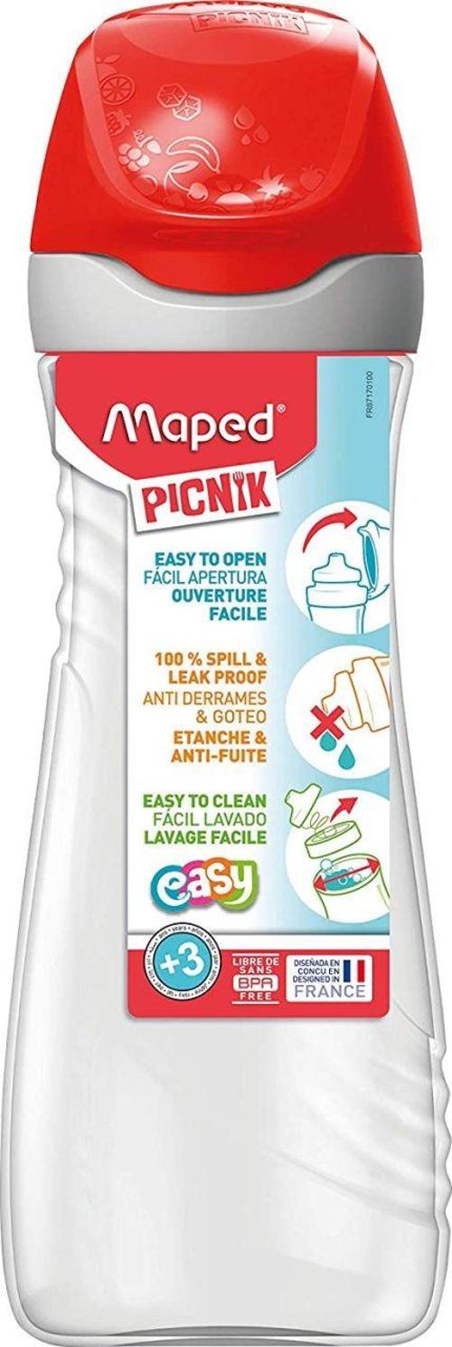 Picnik 580 Ml Suluk (Su Matarası) Kırmızı 315414 871703 4