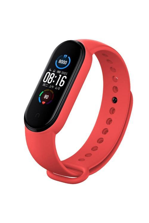 Mi Band 3 Mi Band 4 Tam Uyumlu Silikon Kordon