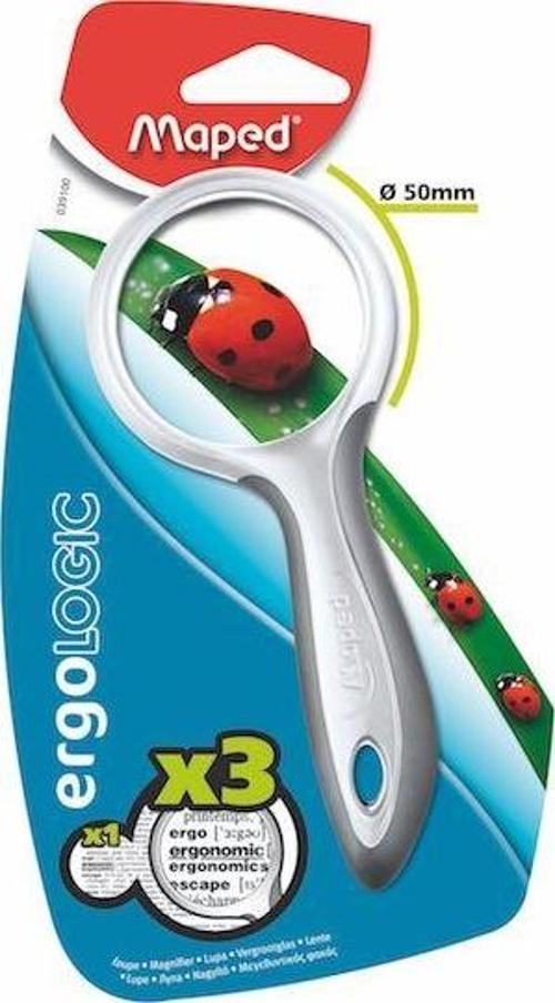 Ergologic Büyüteç X3 50Mm Gri 3154140391003