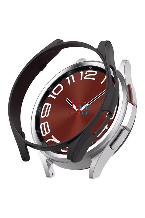 Samsung Galaxy Watch 6 47 Mm İle Uyumlu Premium Kasa Koruyucu Ekransız Koruma Kapak