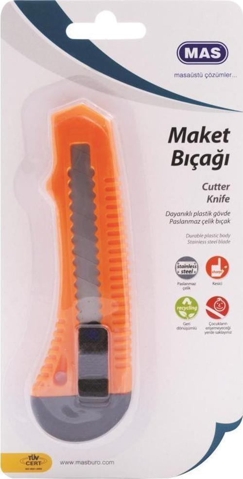 Kartelada Büyük Maket Bıçağı