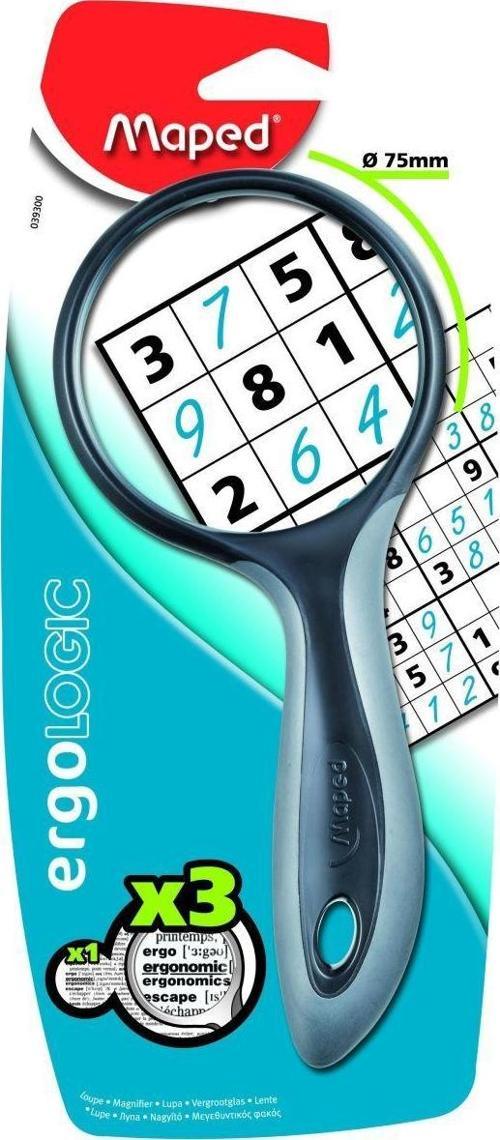 Ergologic Büyüteç X3 75Mm Gri 3154140393007