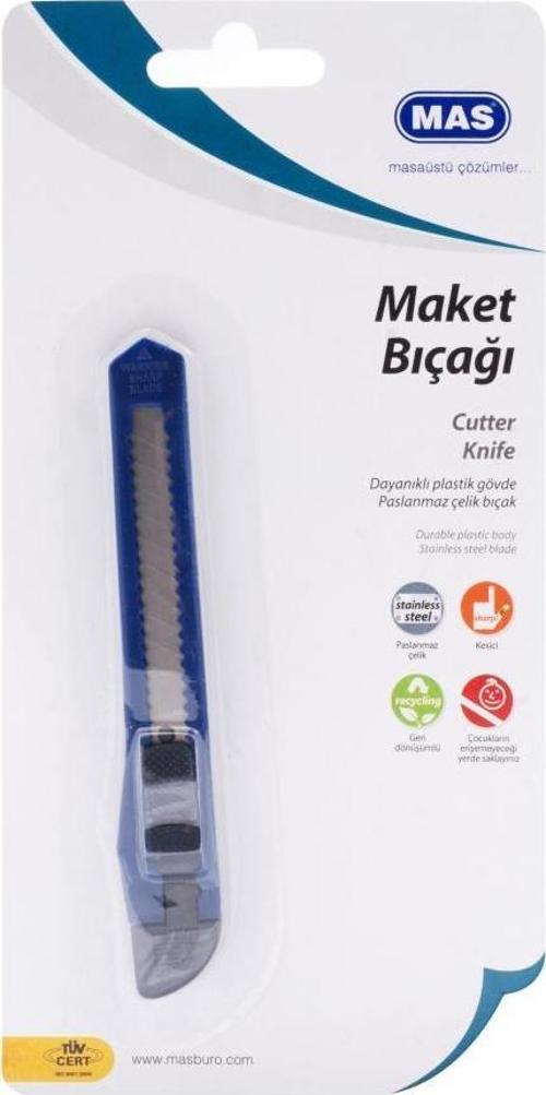 Kartelada Küçük Maket Bıçağı