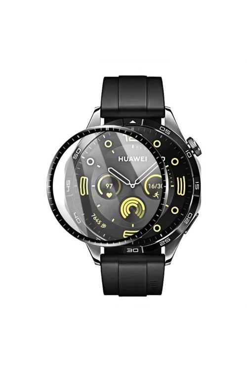 Huawei Watch Gt4 46 Mm İle  Uyumlu Esnek  Nano Ekran Koruyucu