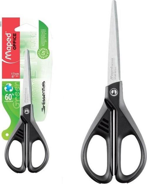 Essentials Green Asimetrik Makas 17Cm (24 Lü Paket) 3154144680103