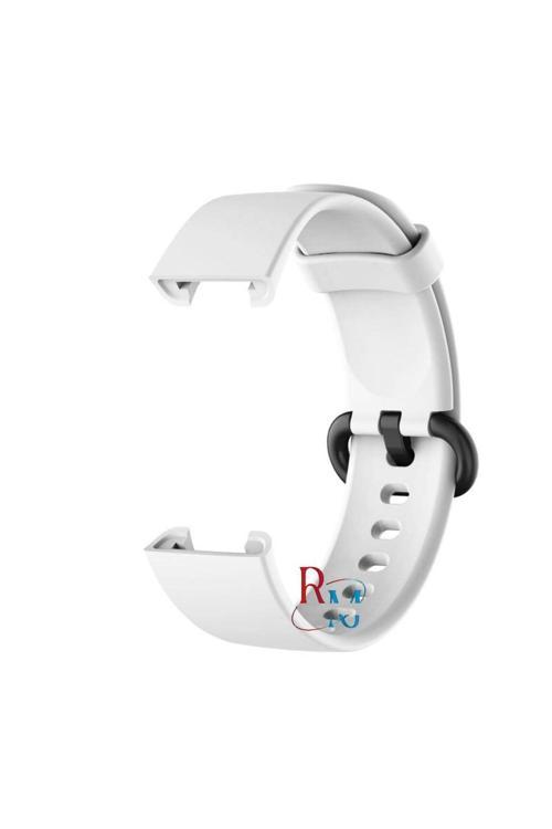 Xiaomi Mi Watch Lite 2 İle Uyumlu Klasik Silikon Kordon Akıllı Saat Bileklik Kordonu