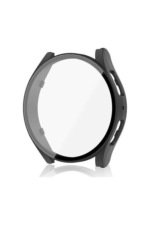 Samsung Galaxy Watch 6 40 Mm  İle Uyumlu Kasa Ve Ekran Koruyucu 360 Koruma Kapak