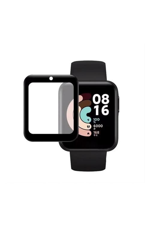 Xiaomi Mi Watch Lite İle  Uyumlu Esnek  Nano Ekran Koruyucu