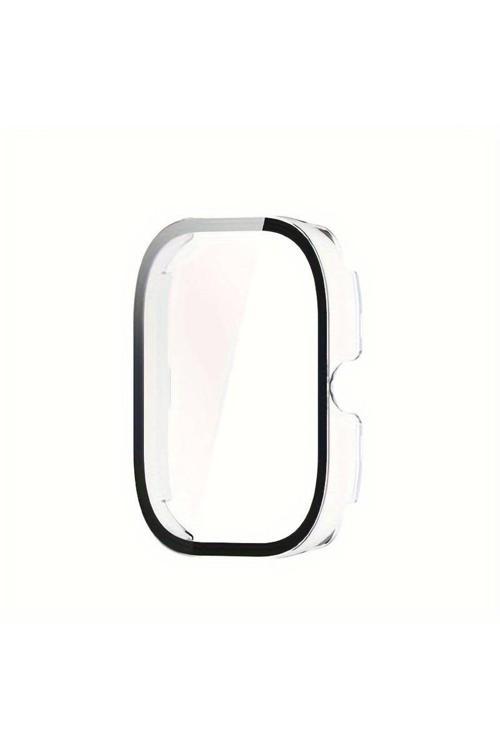 Xiaomi Redmi Watch 4 İle Uyumlu Kasa Ve Ekran Koruyucu 360 Koruma Kapak