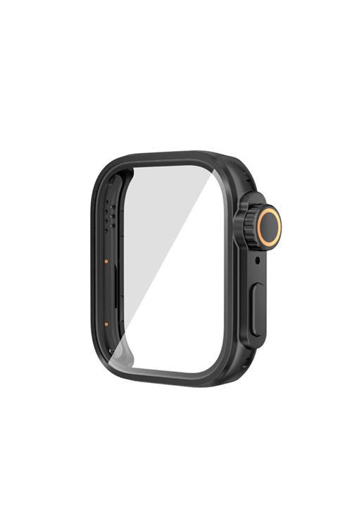 Huawei Watch Fit 3 Saatinizi Watch Ultra 49Mm Görünümüne Dönüştürücü 360 Kasa Ve Ekran Koruyucu