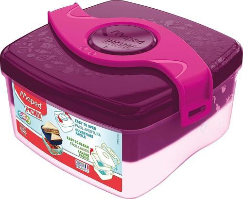 Picnik Lunch Box Aile Yemek Kutusu (Beslenme Kutusu) 170 X 153 X 80Mm 1.4 Litre Pembe 870101