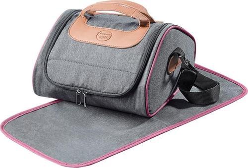 Picnik Yetişkin Beslenme Çantası 4.4 Litre Gri-Pembe 3154148722014