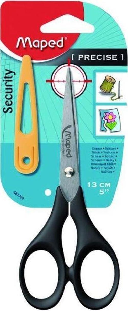 Precise Makas + Uç Koruyucusu 13Cm (12 Li Paket) 3154146817002