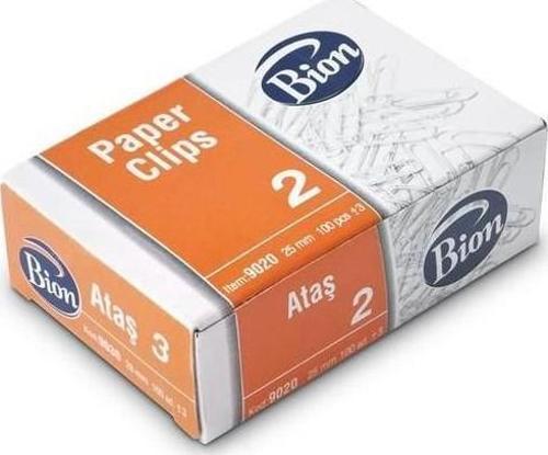 Bion Ataç (Ataş) No:2 100 Lü 20 Mm 9020 (36 Paket)