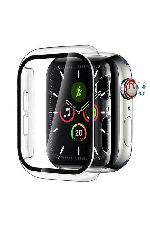Apple Watch Se 4 5 Seri 40 Mm İle Uyumlu Kasa Ve Ekran Koruyucu 360 Koruma Kapak