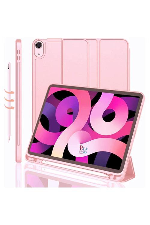 İpad 11.Nesil 11 İnç 2025 İle Uyumlu Tablet Kılıfı Standlı Uyku Modlu Kalem Bölmeli Akıllı Kılıf