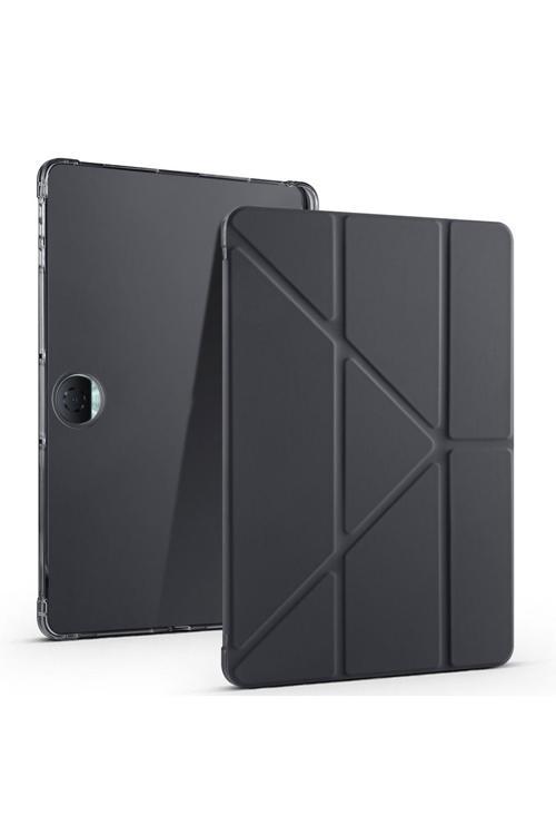 Honor Pad 9 İle Uyumlu 12.1 İnç Kılıf Üçgen Standlı Kalem Bölmeli Tablet Kılıfı