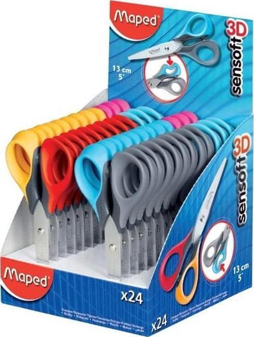 Sensoft Simetrik Makas 13Cm (24 Lü Paket) 3154141693007