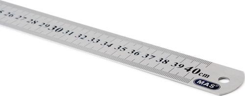 Çelik Cetvel Çelik 40 Cm 2340