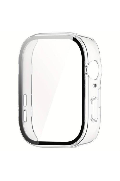 Huawei Watch Fit 3 İle Uyumlu Pc  Kasa Ve Ekran Koruyucu 360 Koruma Kapak