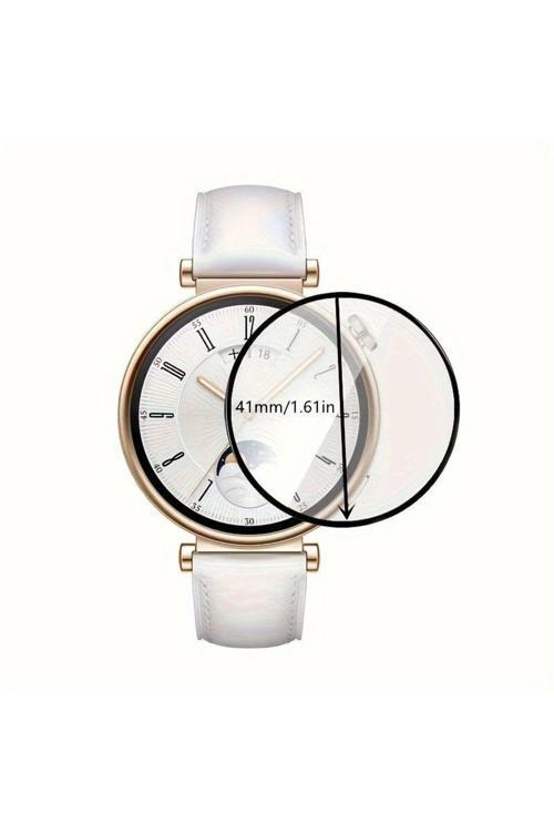 Huawei Watch Gt4 41 Mm İle  Uyumlu Esnek  Nano Ekran Koruyucu