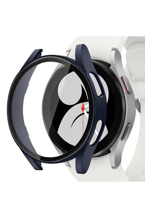 Samsung Galaxy Watch 4 -40 Mm Uyumlu Premium Kasa Ve Ekran Koruma