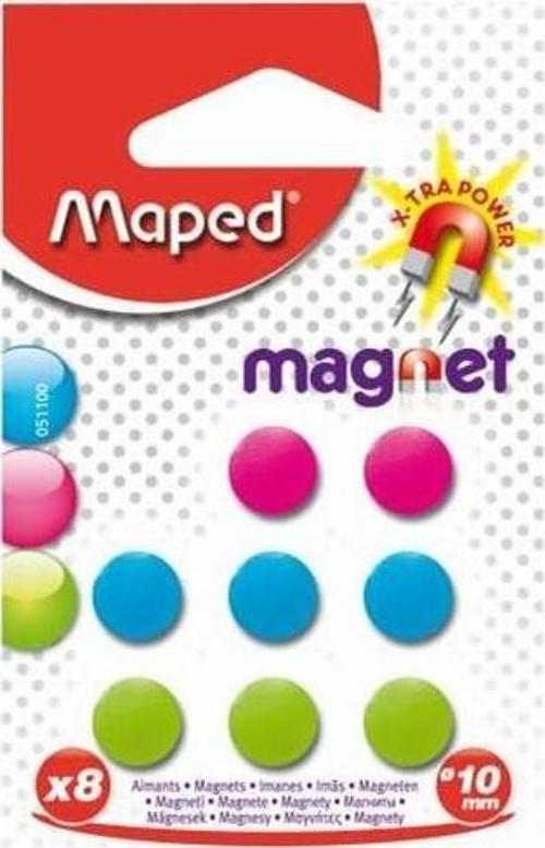 Standart Mıknatıs 10Mm 8 Li 3154140511005
