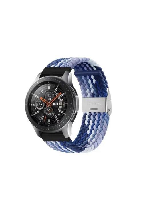 Samsung Galaxy Watch Active-Watch 3 41 Mm 20 Mm Uyumlu Metal Klipsli Flexıble Kordon