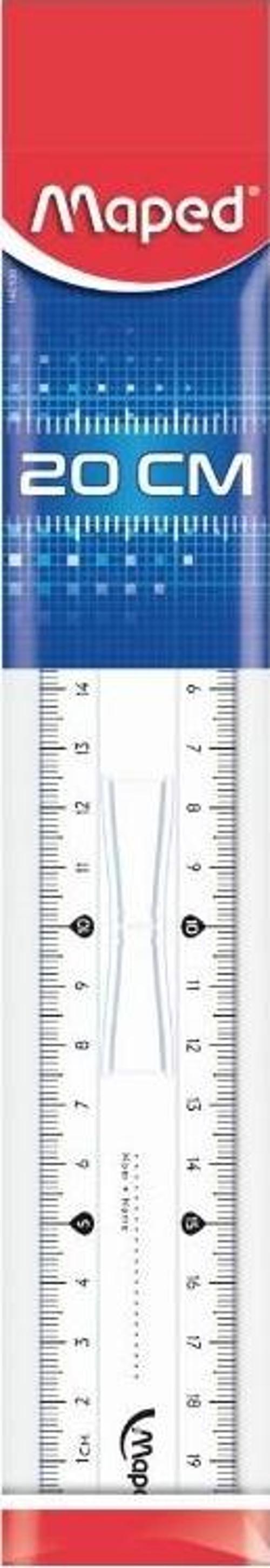 Start Çift Desimetre Cetvel 20Cm (20 Li Paket) 3154141461088